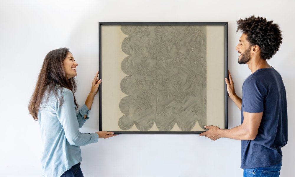 Josephine Prado and Randolph Atkinson