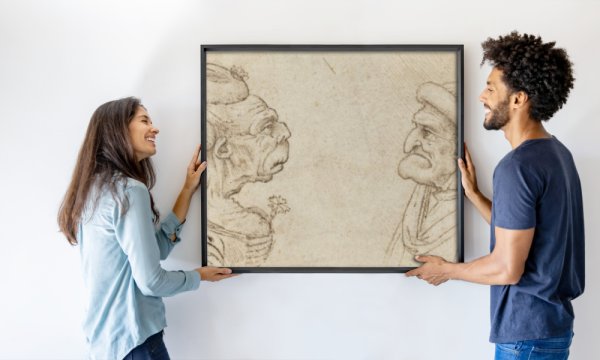 Francesco Melzi after Leonardo da Vinci
