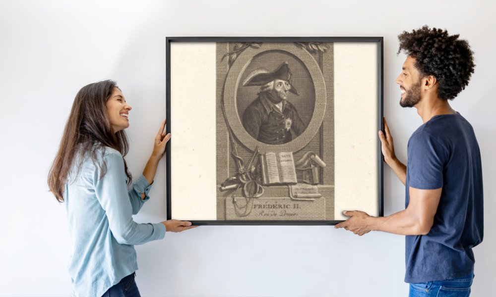 Remi Henri Joseph Delvaux after Johann Heinrich Ramberg