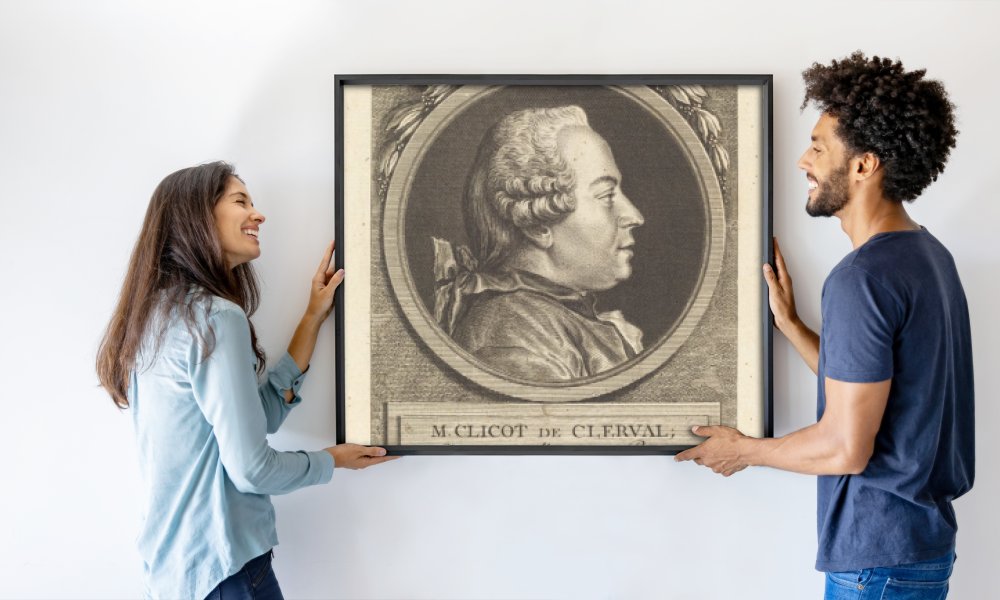 Pierre Etienne Moitte after Charles Nicolas Cochin II
