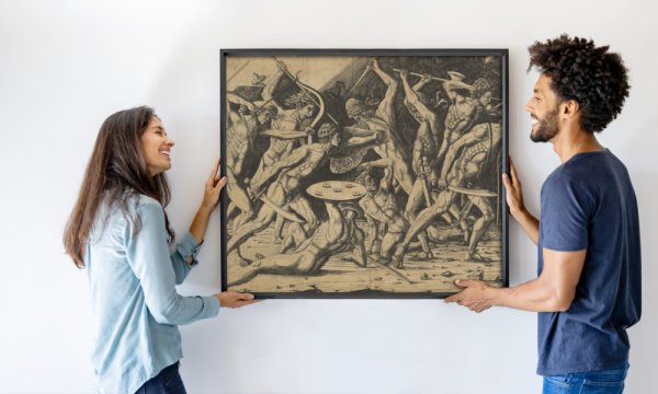 Andrea Mantegna or School after Antonio del Pollaiuolo