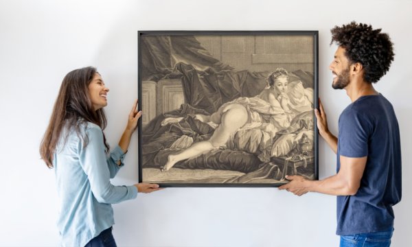 Pierre Charles Levesque after François Boucher