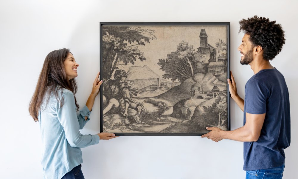 Giulio Campagnola and Domenico Campagnola