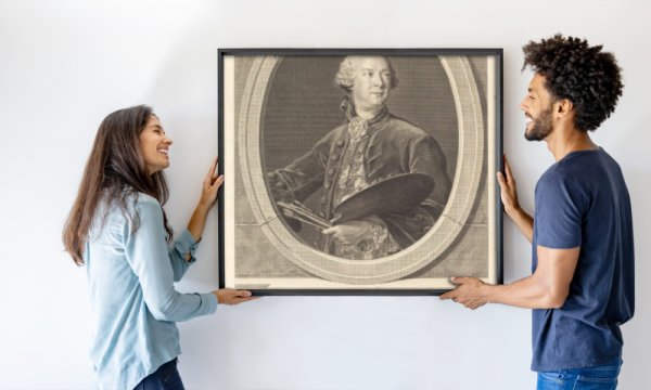 Louis Jacques Cathelin after Jean Marc Nattier