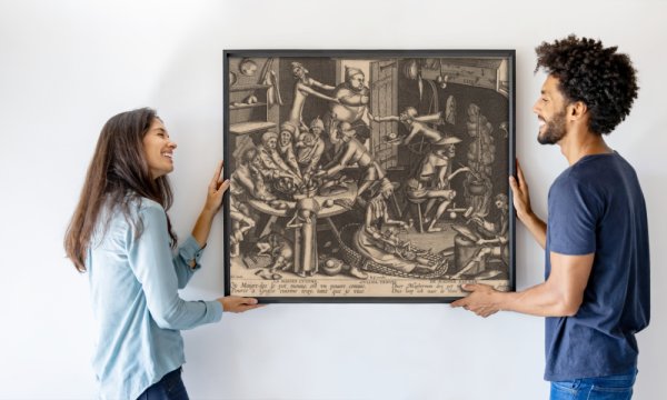 Flemish 17th Century, after Pieter van der Heyden, after Pieter Bruegel the Elder