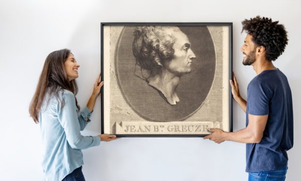 Jean Jacques Flipart after Jean Baptiste Greuze