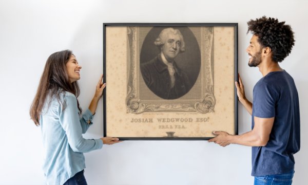 John Taylor Wedgwood after Sir Joshua Reynolds