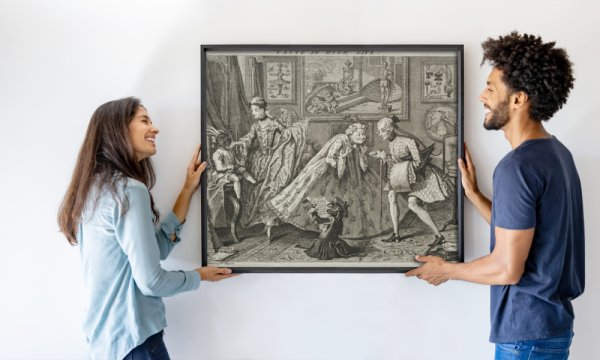 after a design by William Hogarth