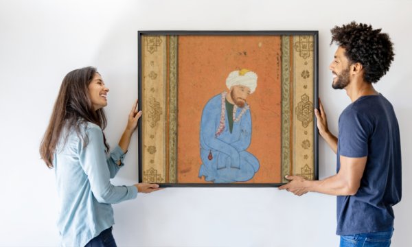 attributed to Mir Sayyid Ali (Persian, active in India
