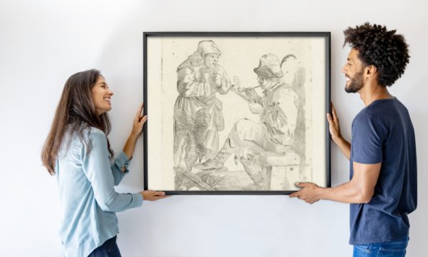 Adalbertus Engelsmet (signed by artist)