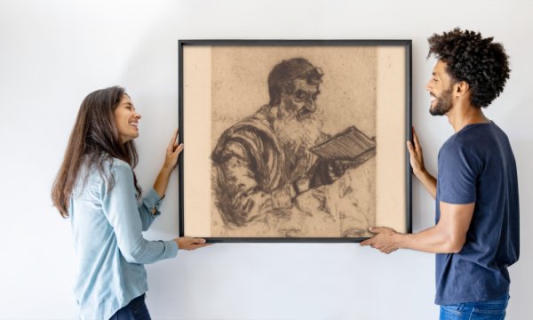 Hermann Struck (signed by artist)