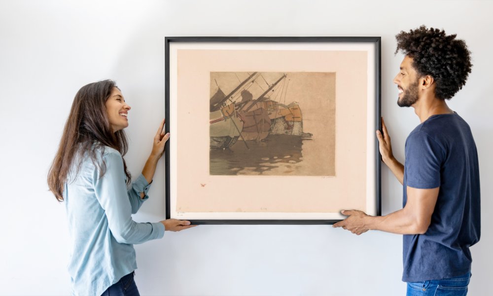 Willem Witsen (signed by artist)