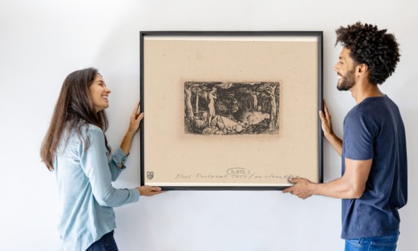 Edward Calvert (signed by artist)