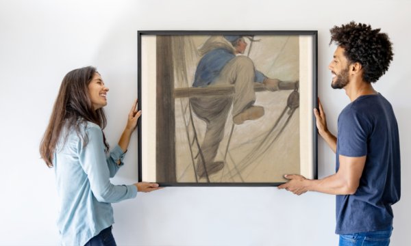 Herman Heijenbrock (signed by artist)