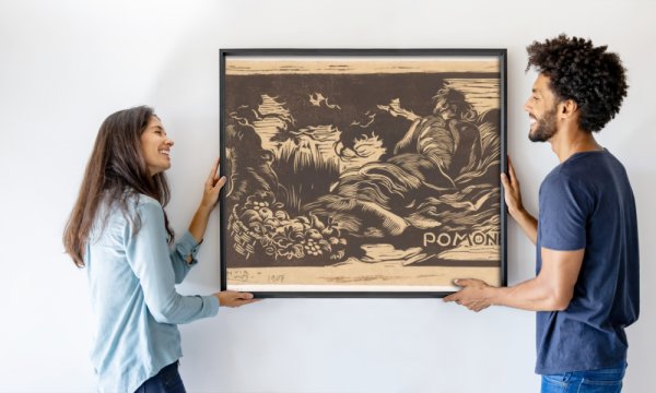 Huib Luns (signed by artist)