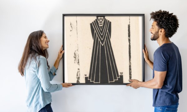 L. Fritz (signed by artist)