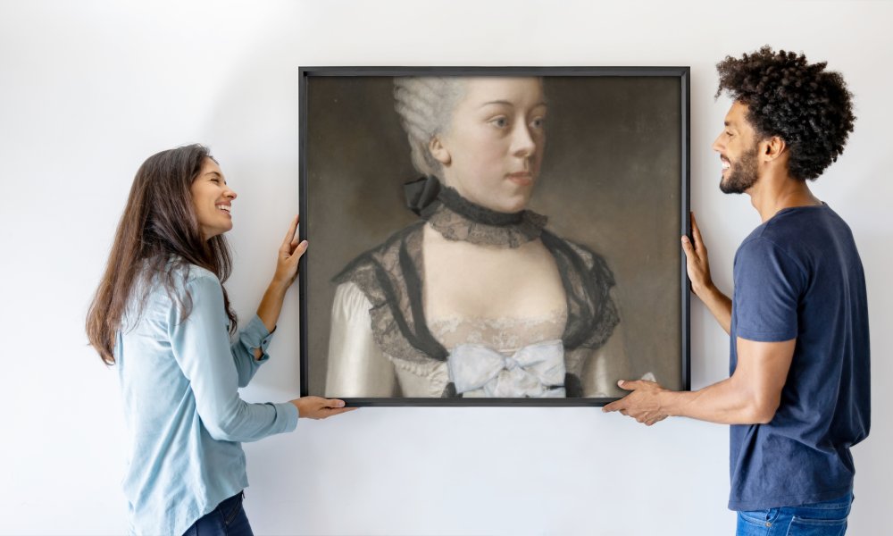 Jean Etienne Liotard (signed by artist)
