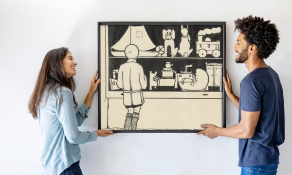C. Goes (signed by artist)