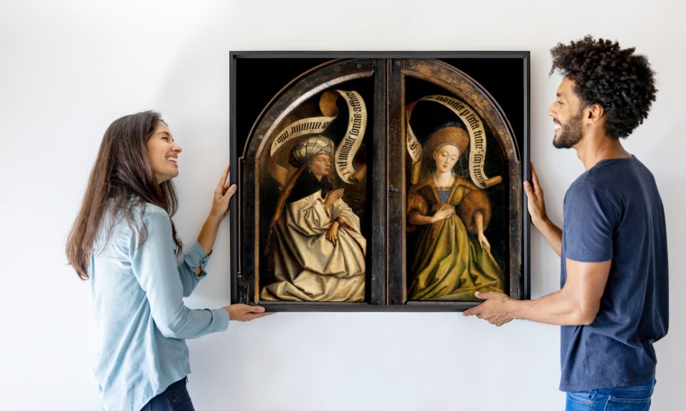 Hubert & Jan van (1390-1441) Eyck