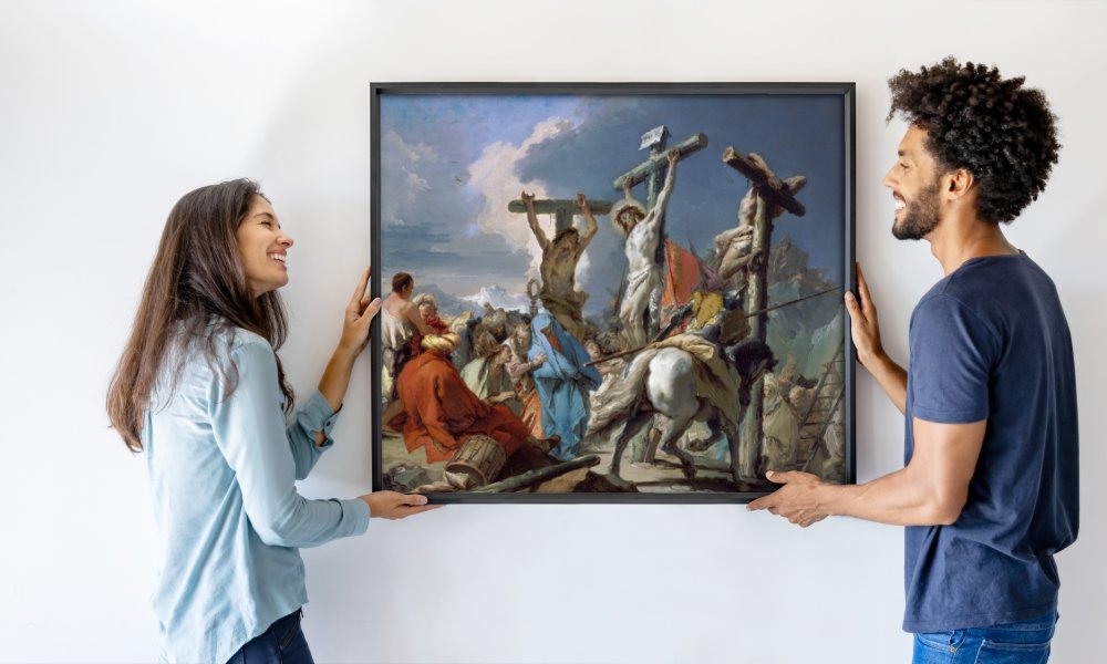 Giambattista & Tiepolo Giandomenico (1727-1804) Tiepolo