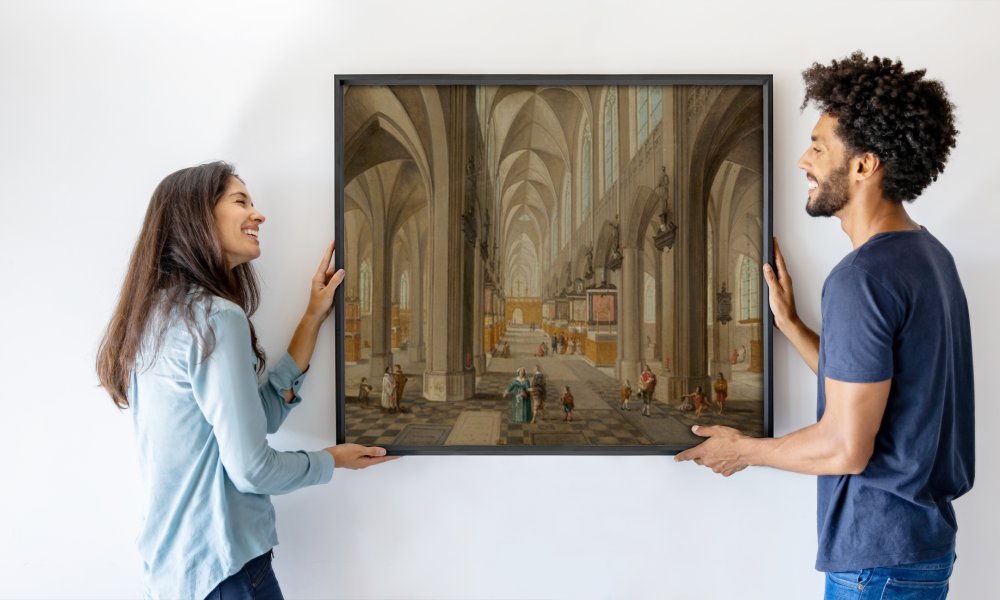 Peeter the elder & Vrancx Sebastian (1573-1647) Neeffs