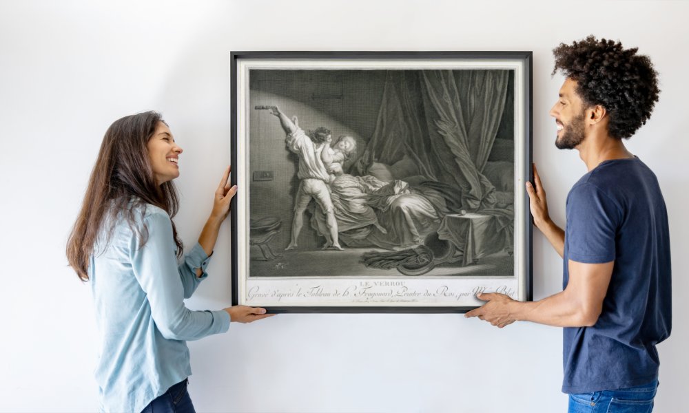 Jean-Honore (after) Fragonard