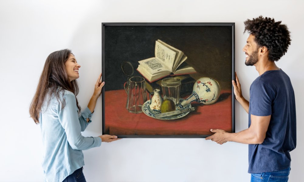 J. de (active c.1860) Clercq