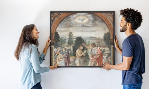 Evangelista and Arcimboldi Luini