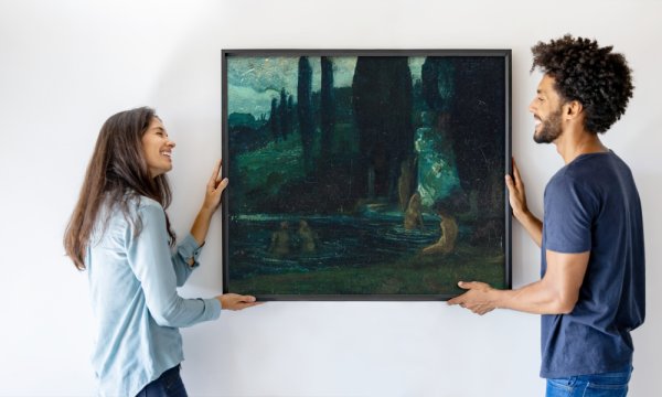Circle of Arnold Böcklin