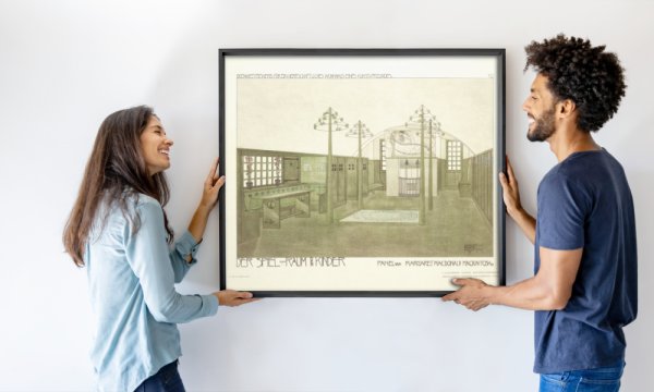 Charles Rennie (after) Mackintosh