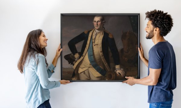 Charles Willson (and workshop) Peale