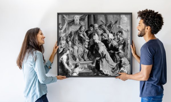 Copy after Peter Paul Rubens