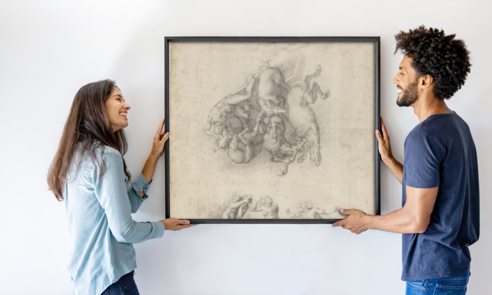 Agnolo Bronzino or Giulio Clovio after Michelangelo