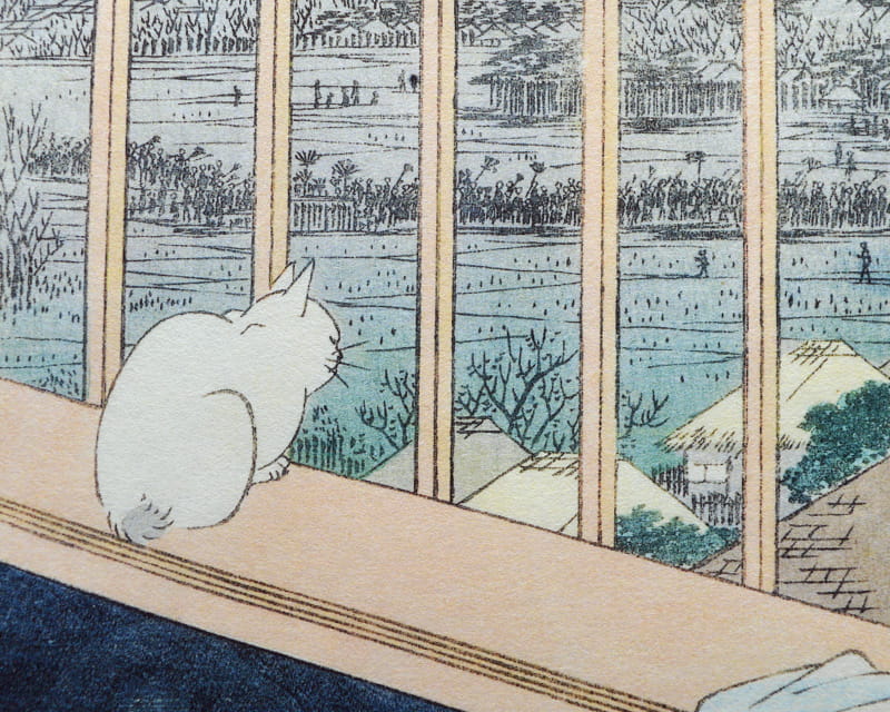 Murakumo Natural, 42g (Vékony japán papír, természetes)  10