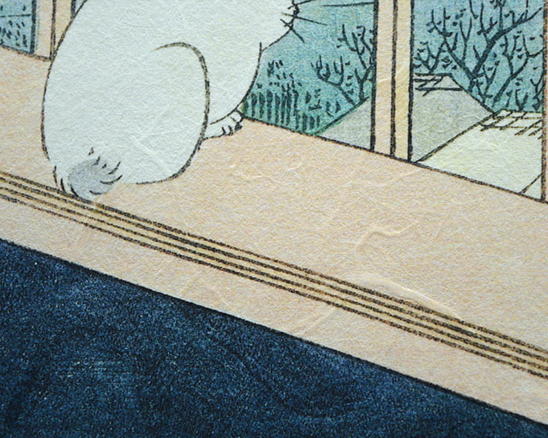 Unryu, 55g (Washi felhős kozo szálakkal)  13