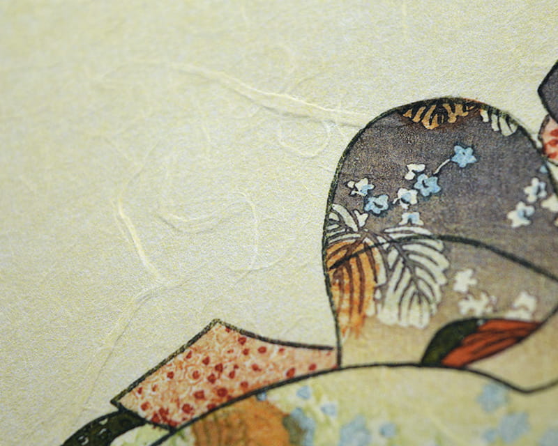 Unryu, 55g (Washi felhős kozo szálakkal)  6