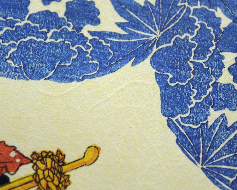 Unryu, 55g (Washi felhős kozo szálakkal)  8