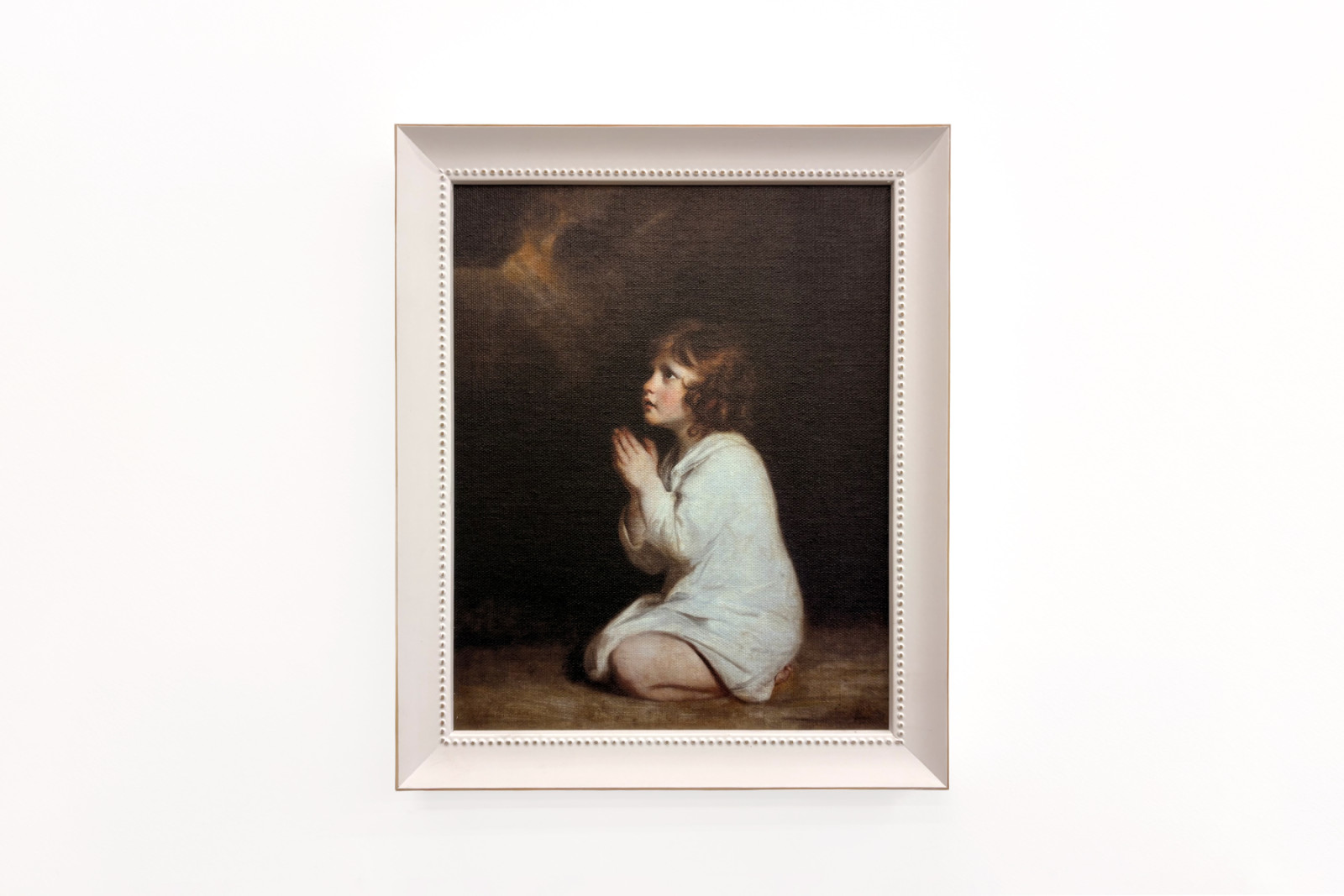 A kis Sámuel imában, 1777, 0,89 x 0,7 m, Fabre Múzeum, Montpellier - Joshua Reynolds