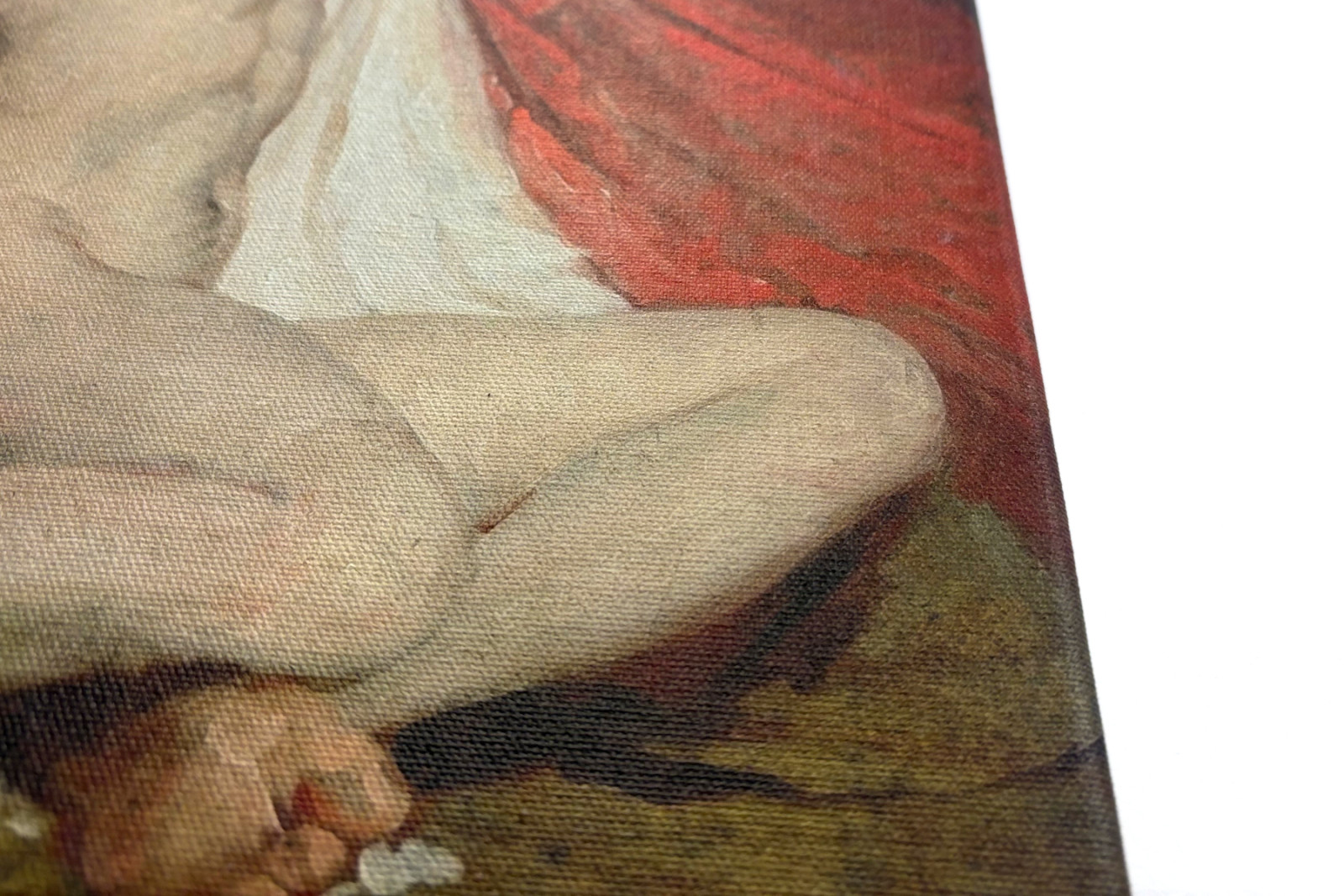 Férfiakt kinyújtott karokkal - William Etty