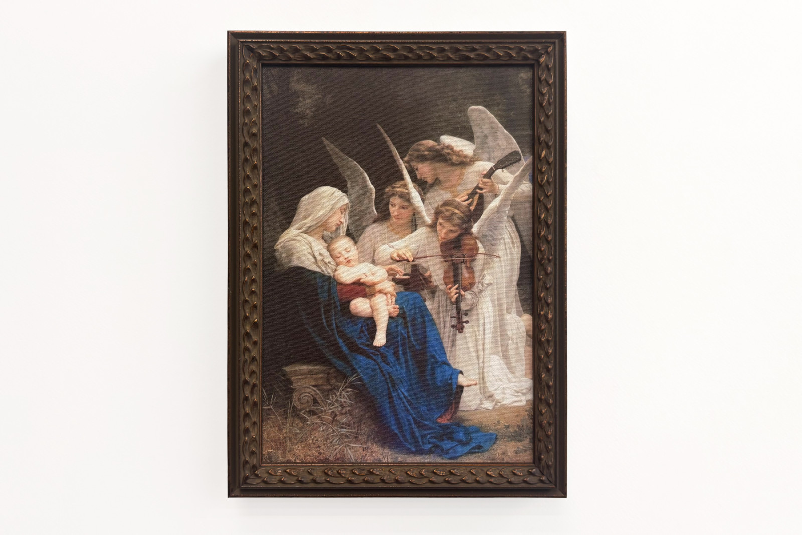 Az angyalok Szűzanyja - William-Adolphe Bouguereau
