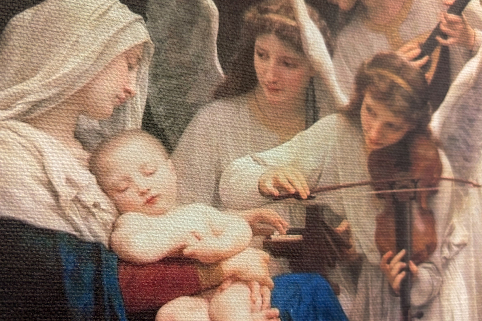 Az angyalok Szűzanyja - William-Adolphe Bouguereau