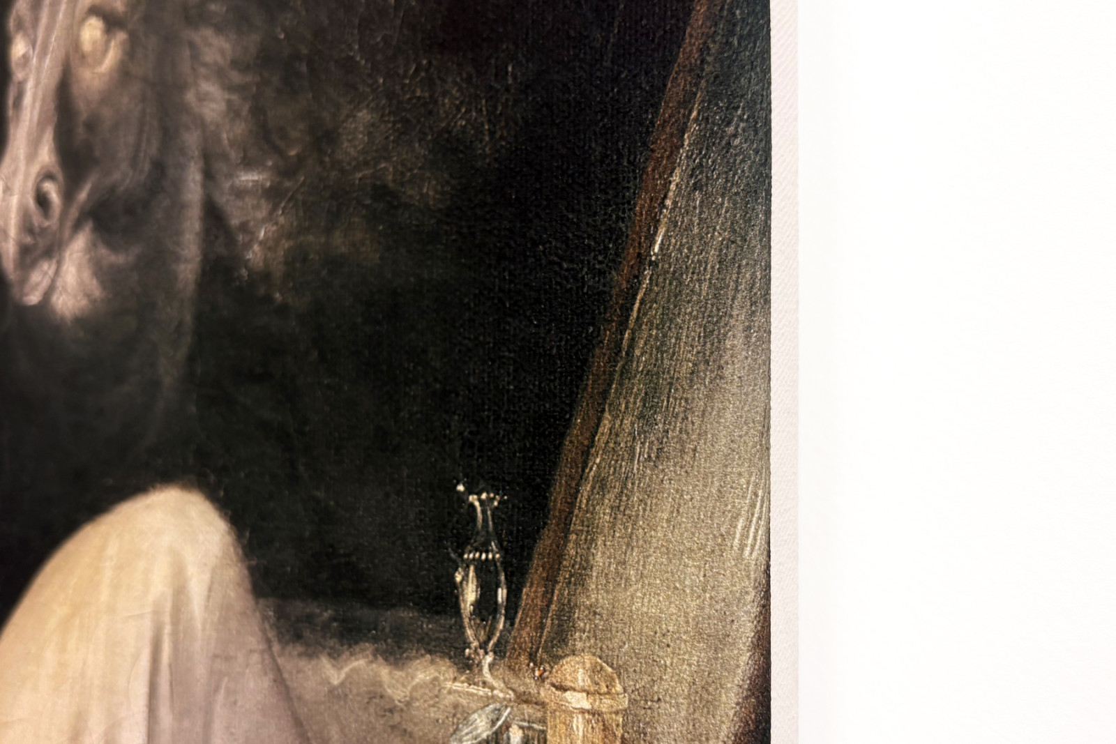 A lidércnyomás, kb. 1781 - Johann Heinrich Füssli