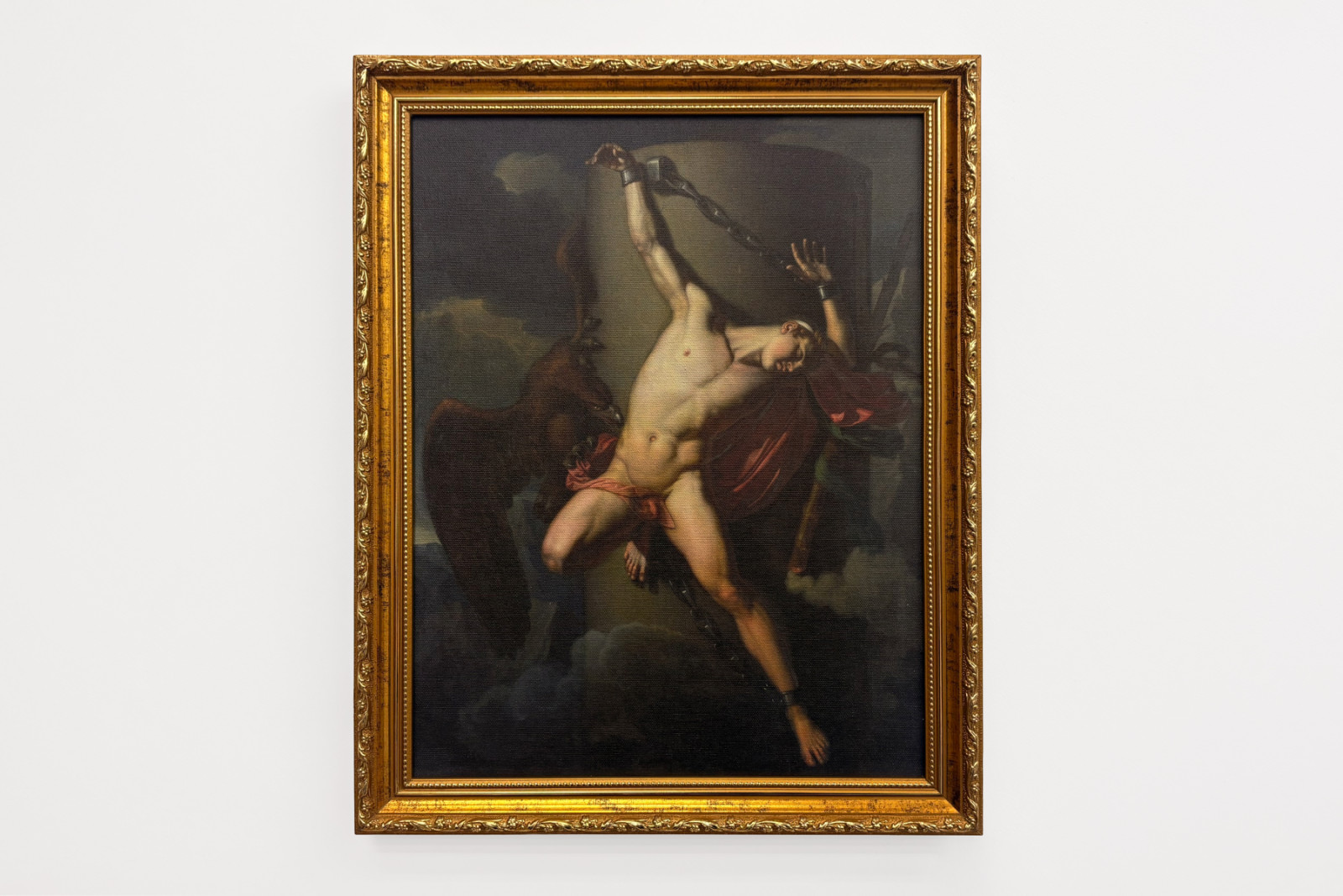 Prométheusz kínzása, 1819 - Jean-Louis-Cesar Lair