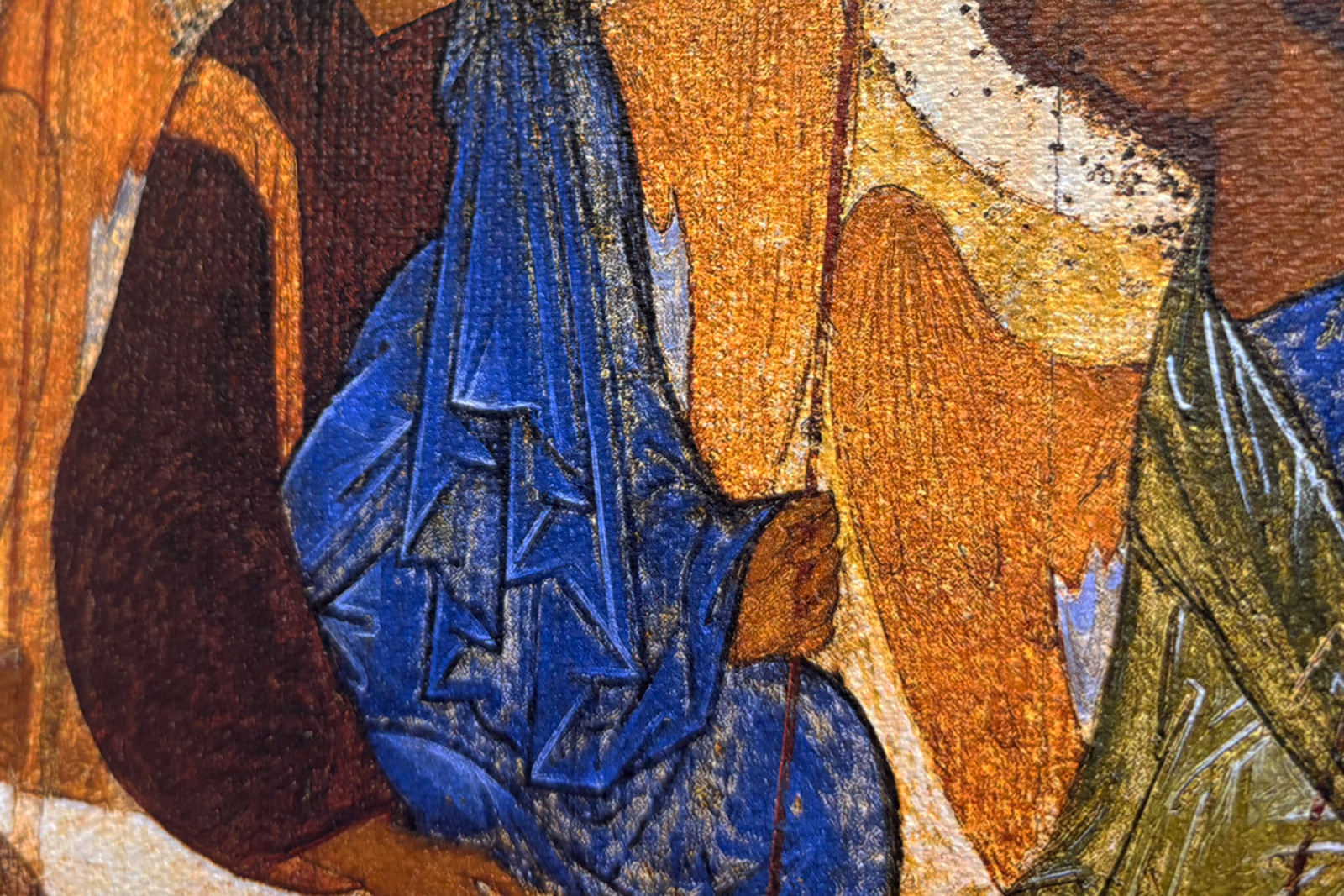 Szentháromság (Troica) - Andrei Rublev