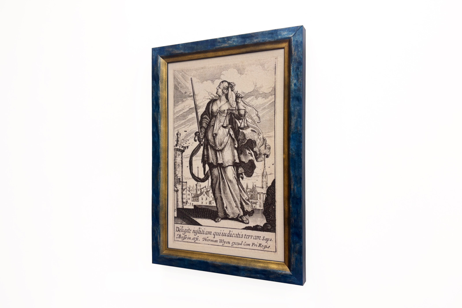 Igazságszolgáltatás, 1636. - Abraham Bosse