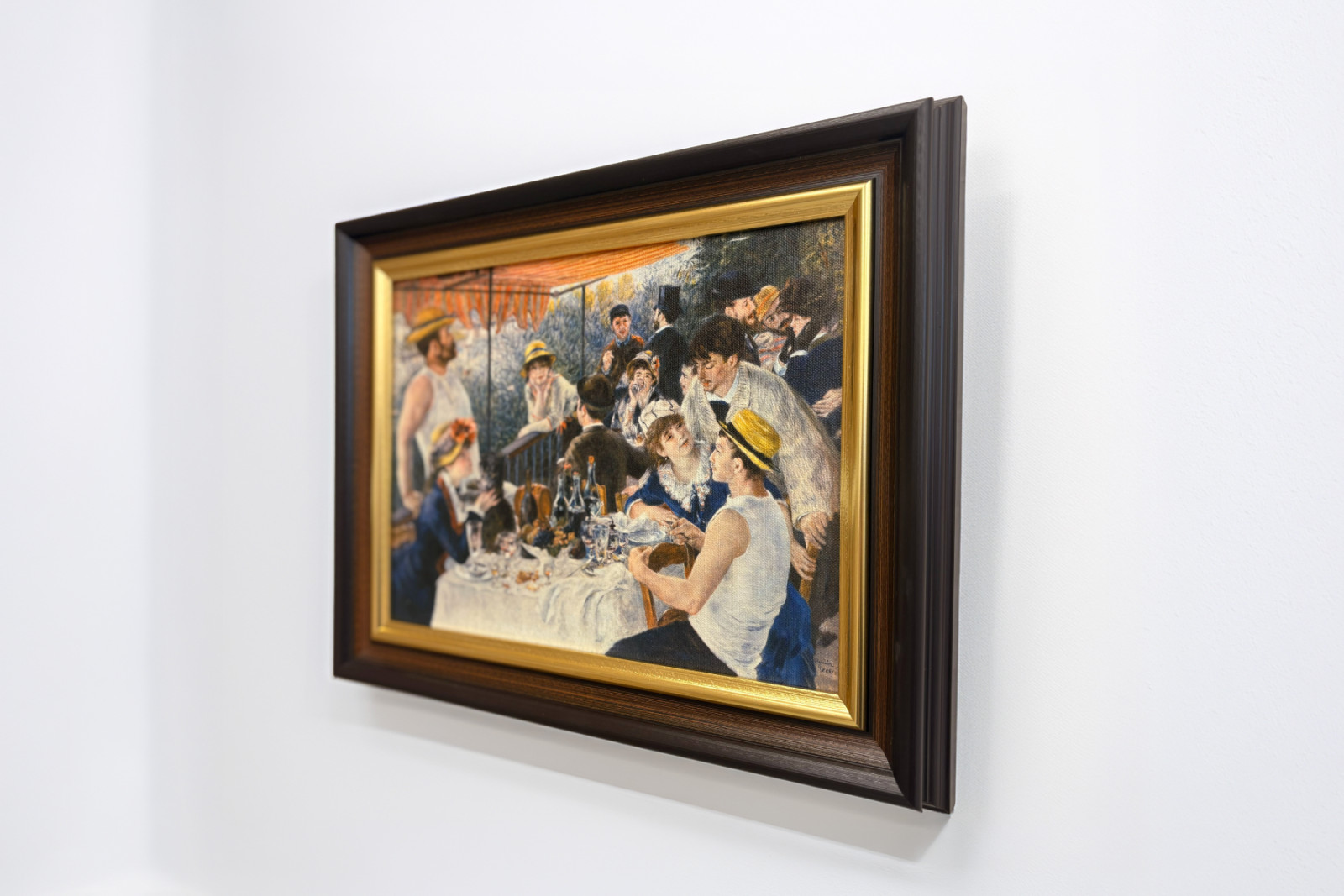 Az evezősök reggelije - Pierre-Auguste Renoir