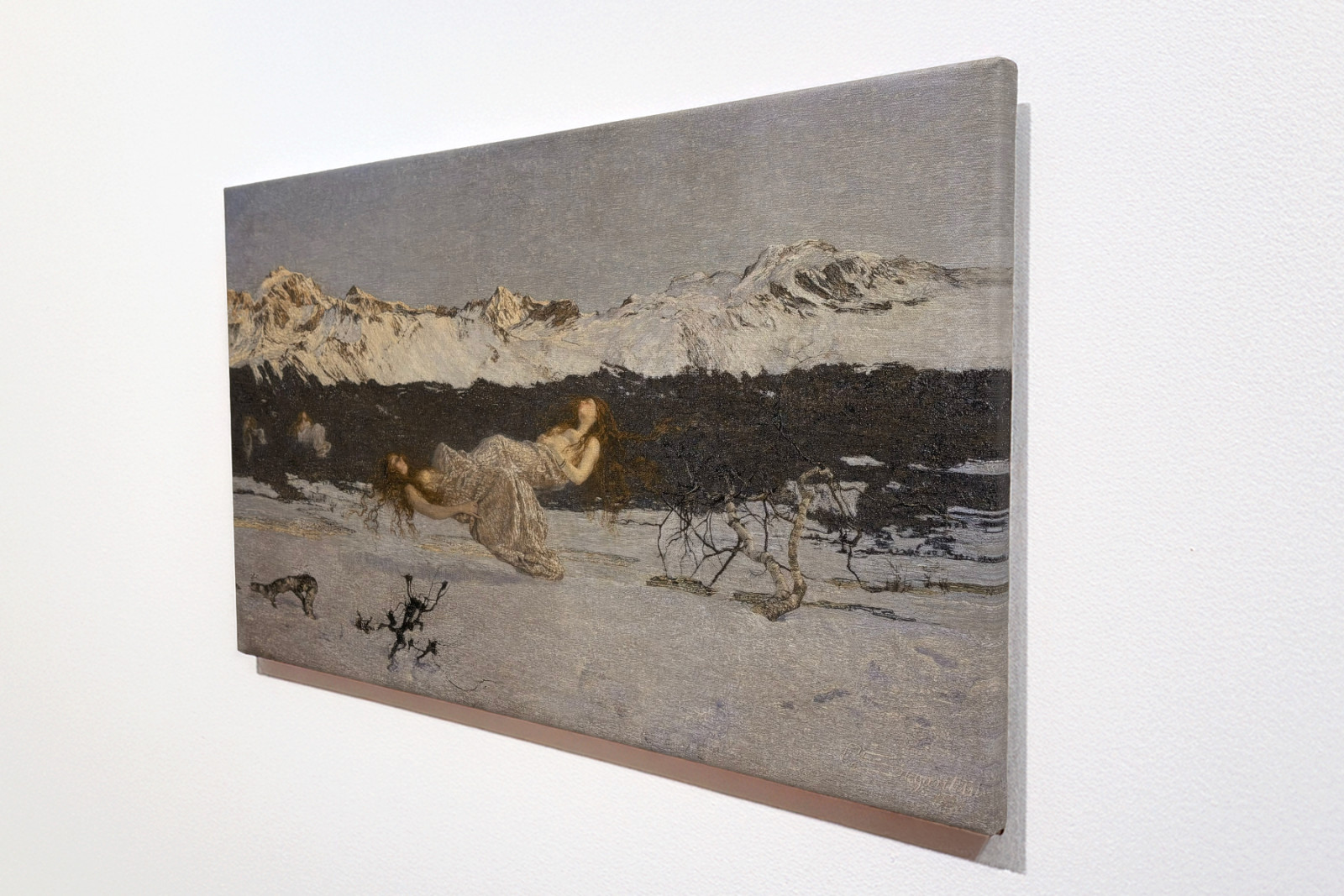 A vágy büntetése - Giovanni Segantini