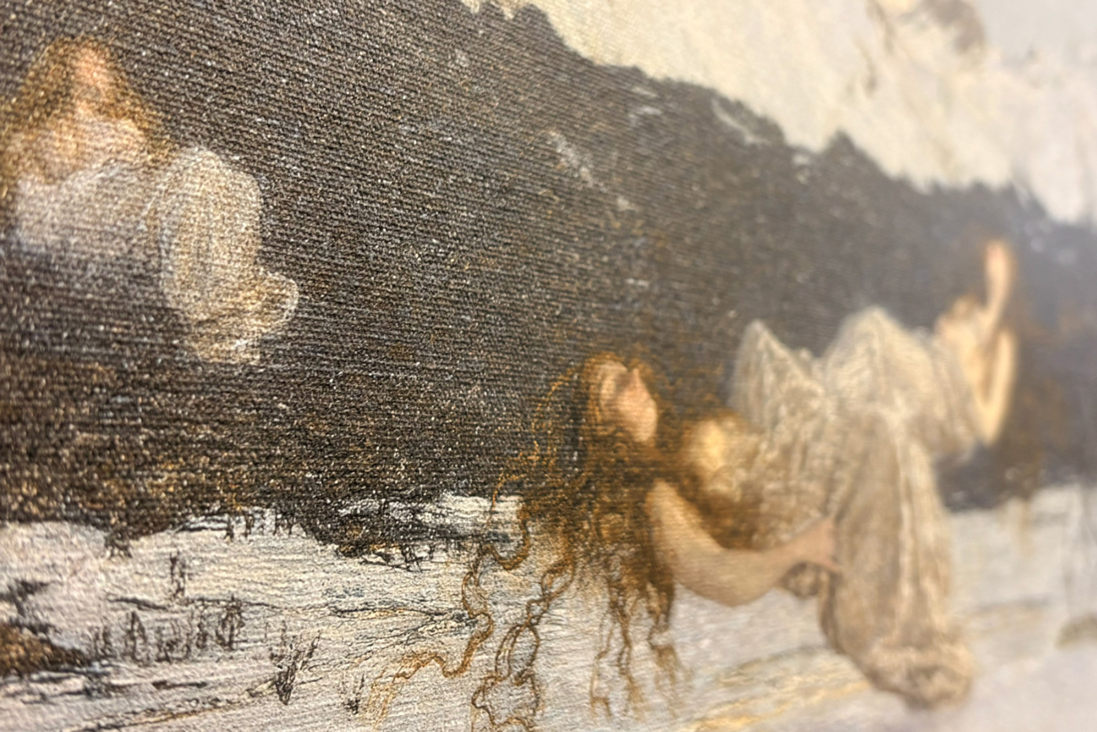 A vágy büntetése - Giovanni Segantini