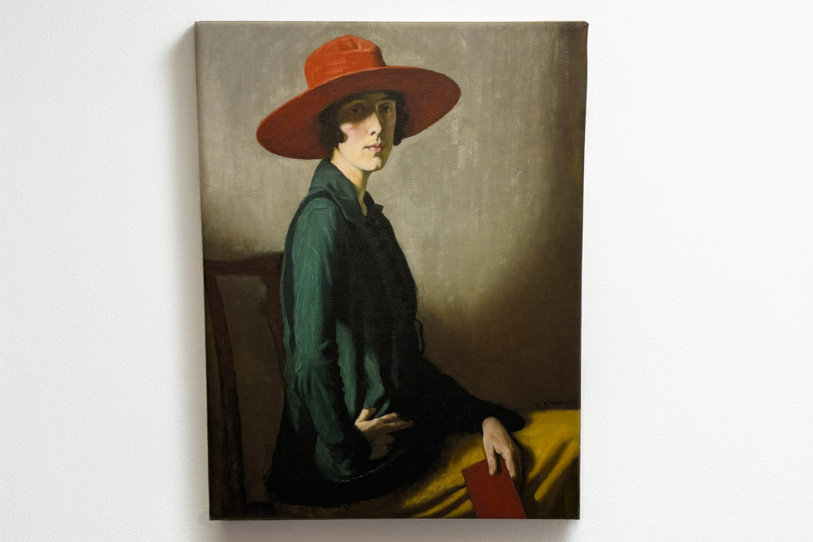 Piroskalapos hölgy - William Strang