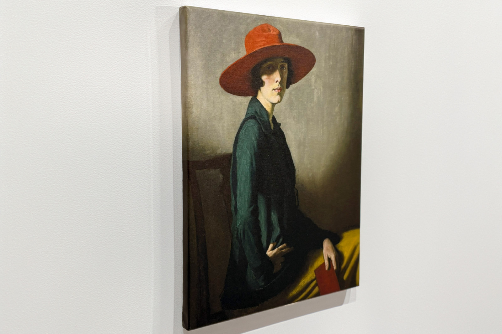 Piroskalapos hölgy - William Strang